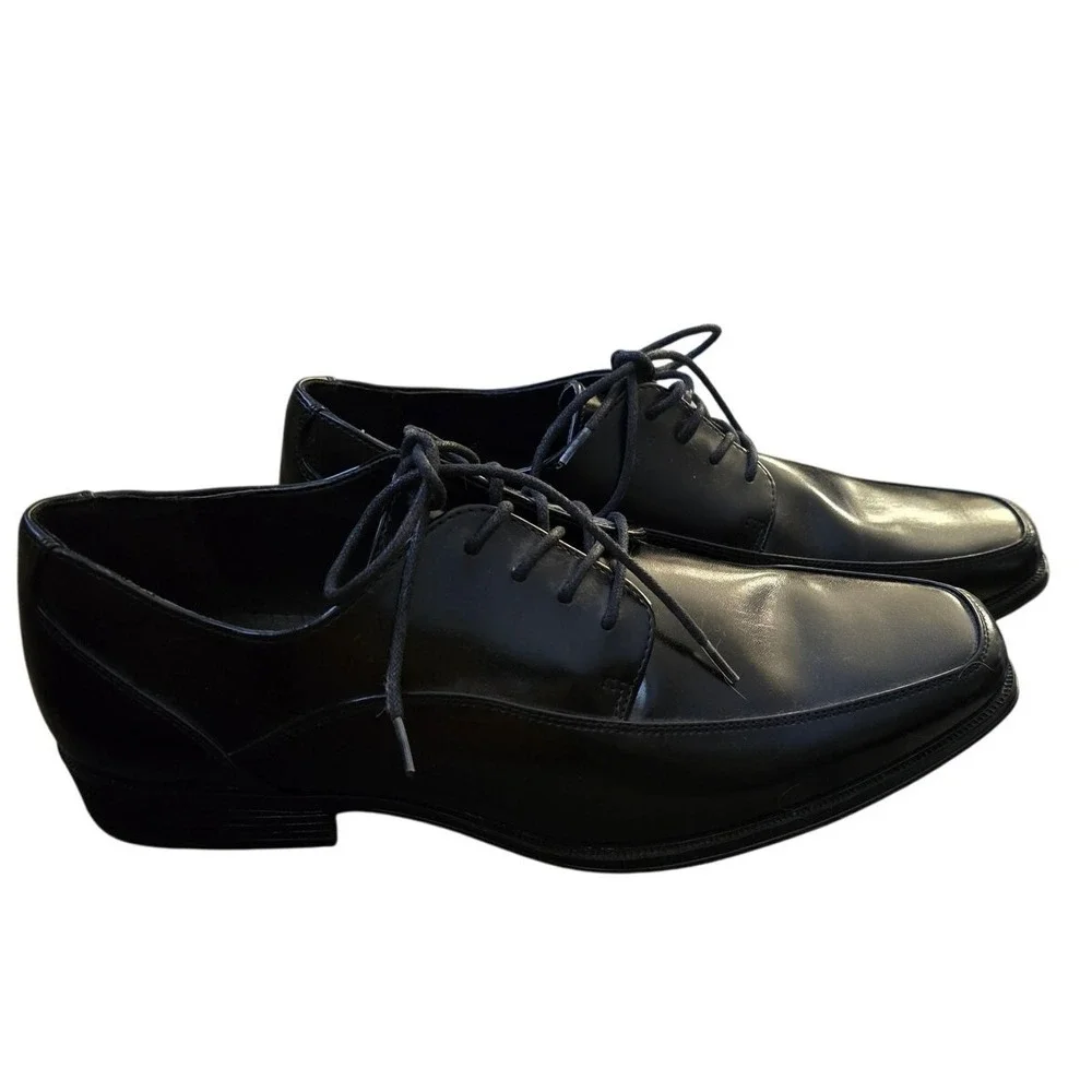 Dexter Comfort Memory Foam Men's Black Dress Shoes (Size 13) NWOT